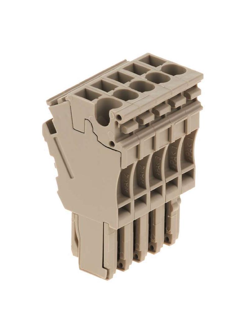 ZP 2.5/1AN/QV/5 Akcesoria do zacisków, nr.katalogowy 1815230000