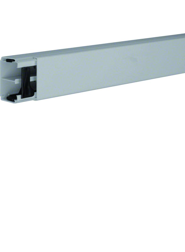 tehalit.LF Kanał elektroinstalacyjny PVC 40x57mm z przegrodą, szary