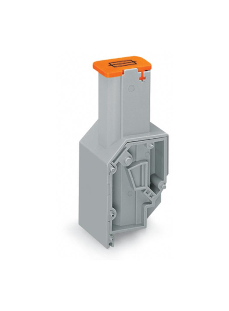 złączka bezpiecz. do transformatorów 4 mm2 szara