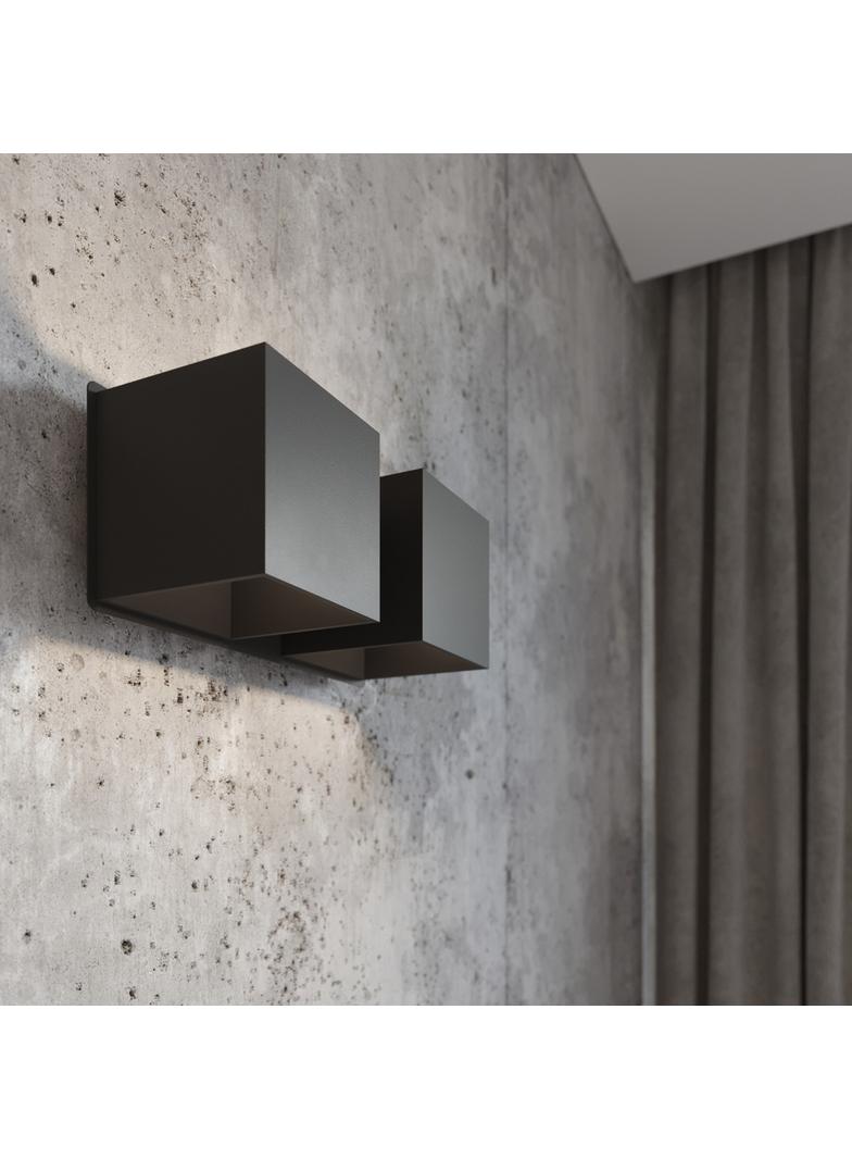 Sollux Kinkiet QUAD 2 czarny SL.0657