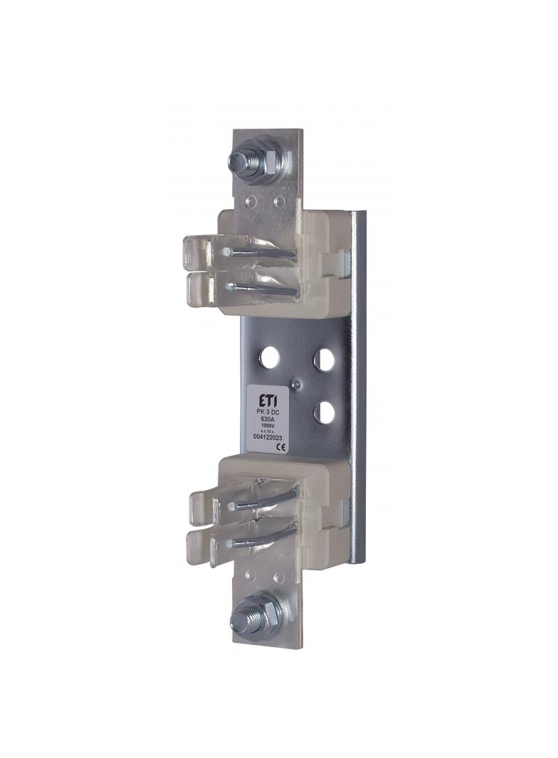 Podstawa bezpiecznikowa DC PK3 M12-M12 DC 1000V 1P 004122023 ETI