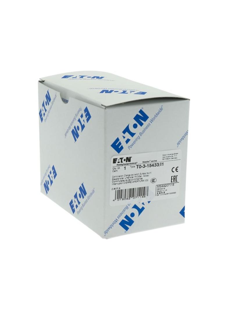 T0-3-15433/I1 Łącznik krzywkowy 20A 6.5kW 207115 EATON