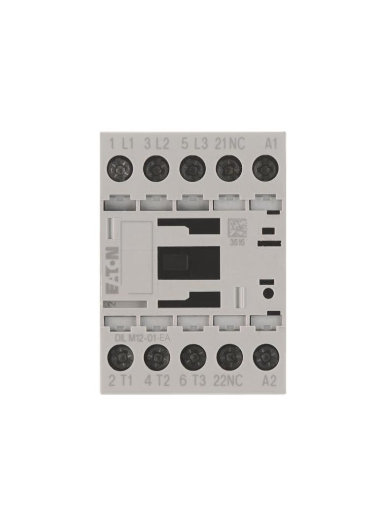 DILM12-01-EA(24VDC) Stycznik 5,5kW 400V sterowanie 24VDC 190036 EATON