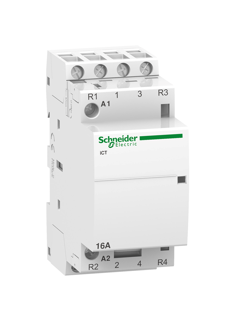 Stycznik modułowy Acti9 iCT50-16-22-230 16A 2Z+2R 50Hz 220/240 VAC A9C22818 Schneider