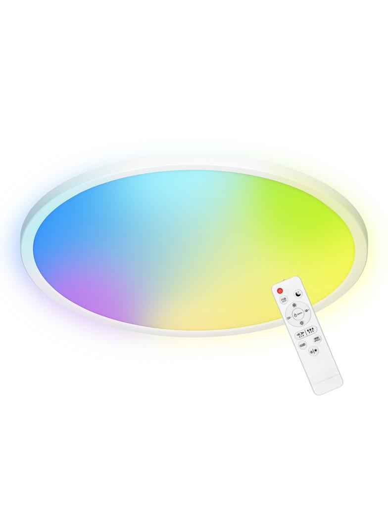 VITO LED 36W plafon oświetleniowy 3500lm IP20 3000/4000/6500K + RGB pilot biały O 400