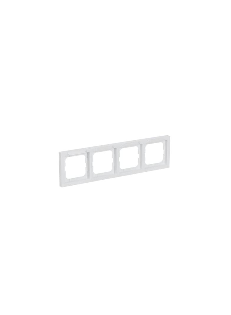 FUTURE Ramka 4-krotna Z okienkiem i polem opisowym biały studyjny 2CKA001754A4370 ABB