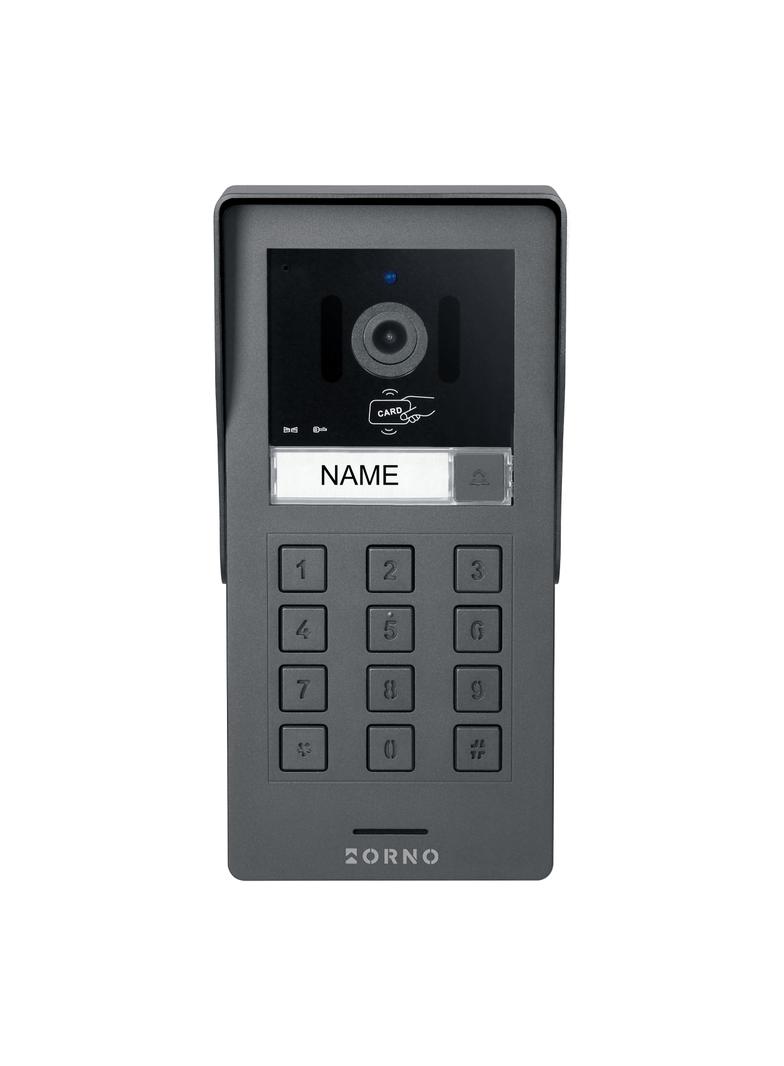 Zestaw wideodomofonowy jednorodzinny GADI 2-żyłowy Wi-Fi ekran dotykowy Full HD RFID 125k OR-VID-MA-1085/B ORNO