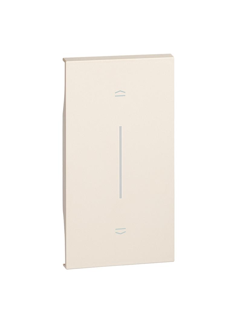 LIVING NOW - KLAWISZ DO PRZYCISKU ROLET K4037/K4027 - 2 MODUŁY - PIASKOWY BEŻ, Bticino