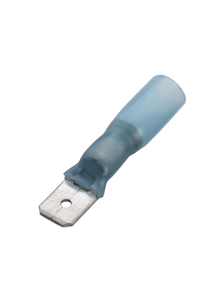 Konektor nasuwka termokurczl. 1,5-2,5/6,3x0,8*