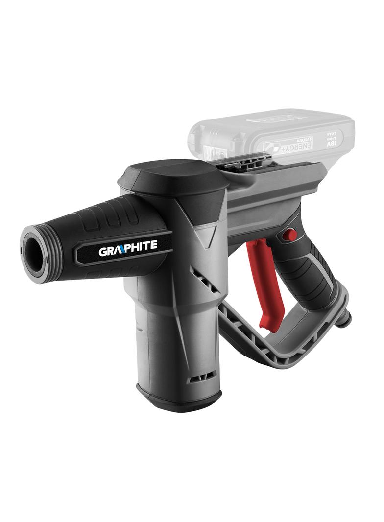 Myjka ogrodowa akumulatorowa Energy+ 18V Li-lon, max. ciśń. 2.4 bar, bez akumulatora