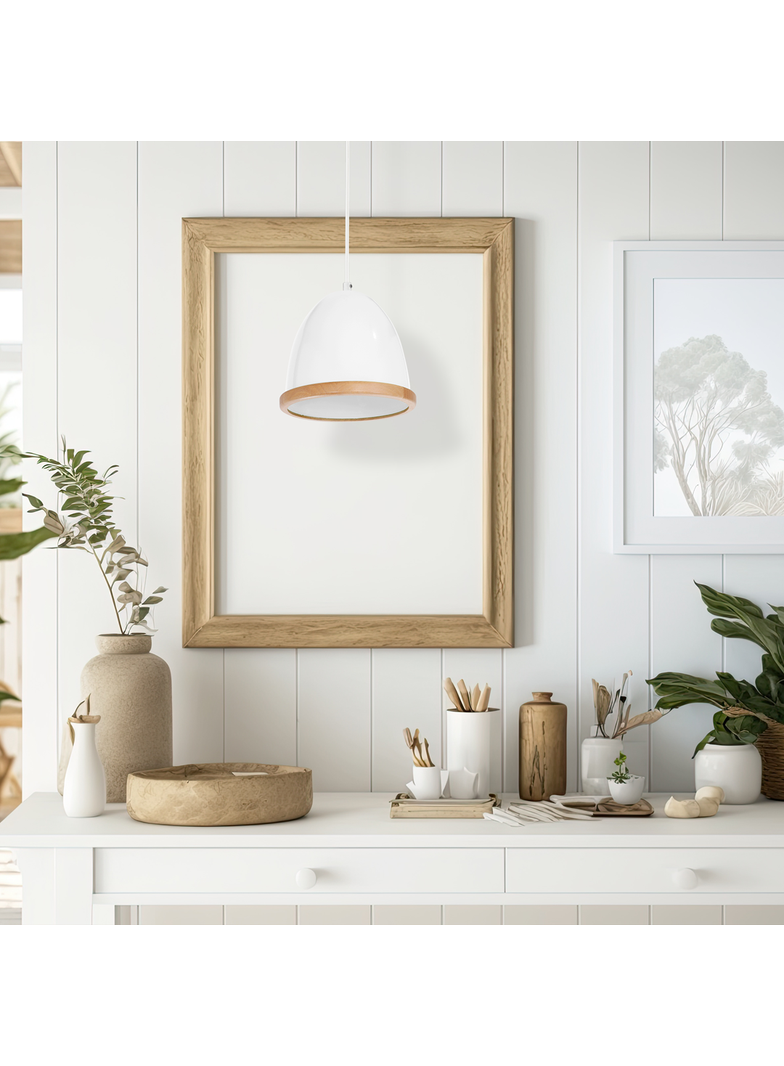 Milagro lampa wisząca Studio White E27 MLP8849