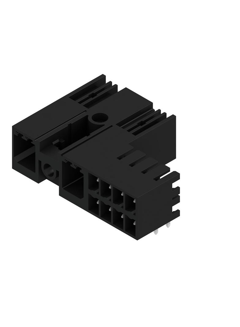 SV 7.62HP/02/90MF2 SC/08R SN BK BX Złącze wtykowe płytek drukowanych /48szt./ WEIDMULLER