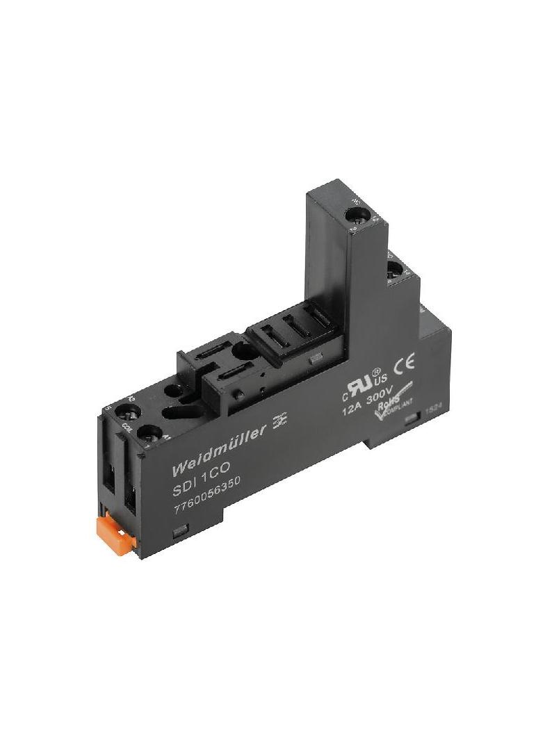 SDI 1CO PCB Gniazdo przekaźnikowe /10szt./ WEIDMULLER