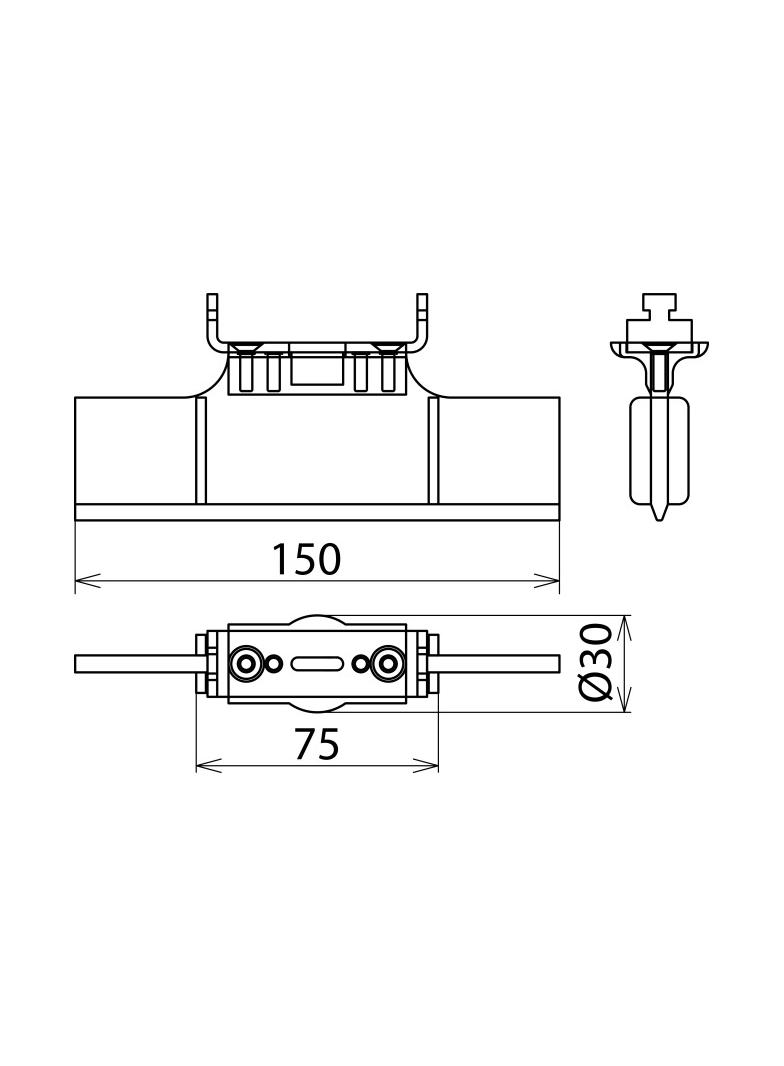 Element blokujący załączenie