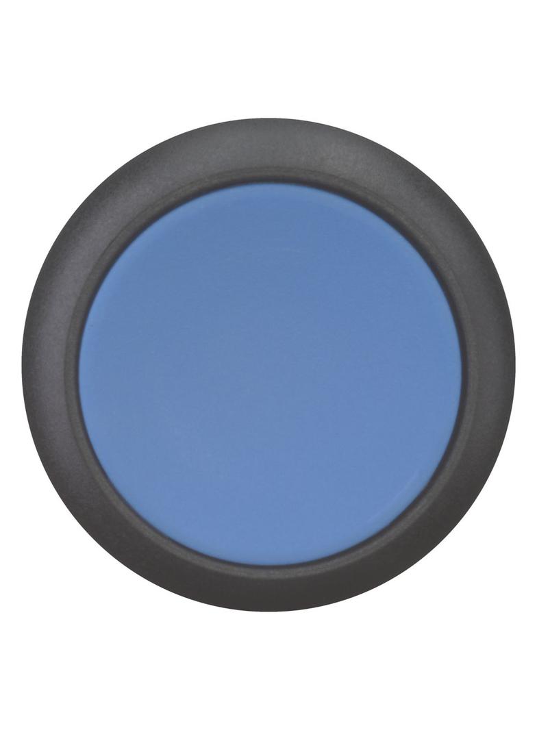 M22S-D-B Napęd przycisku z samopowrotem płaski niebieski 216601 EATON