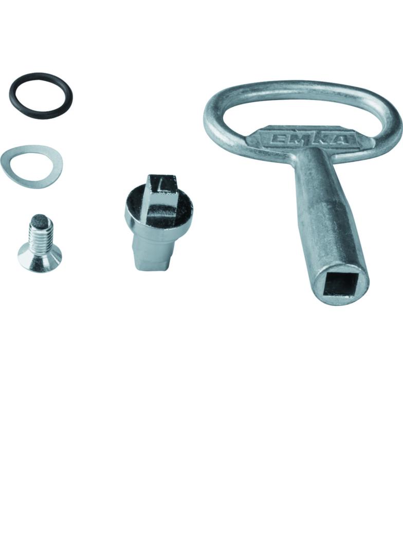 univers Zamek wkładka czworokątna 7mm FZ503N HAGER