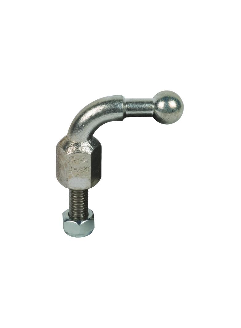 Punkt mocowania kulowy fi 25 mm kątowy 90 st.