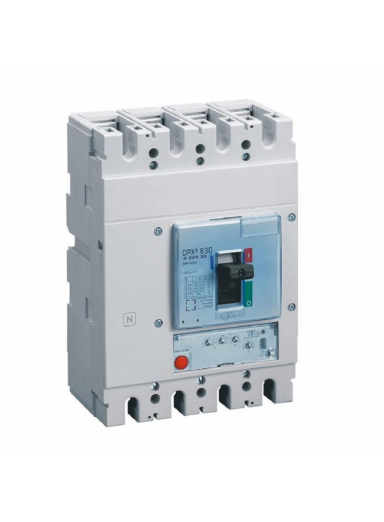Wyłącznik DPX3 630 S1 4P 400A 100Ka 422535 LEGRAND