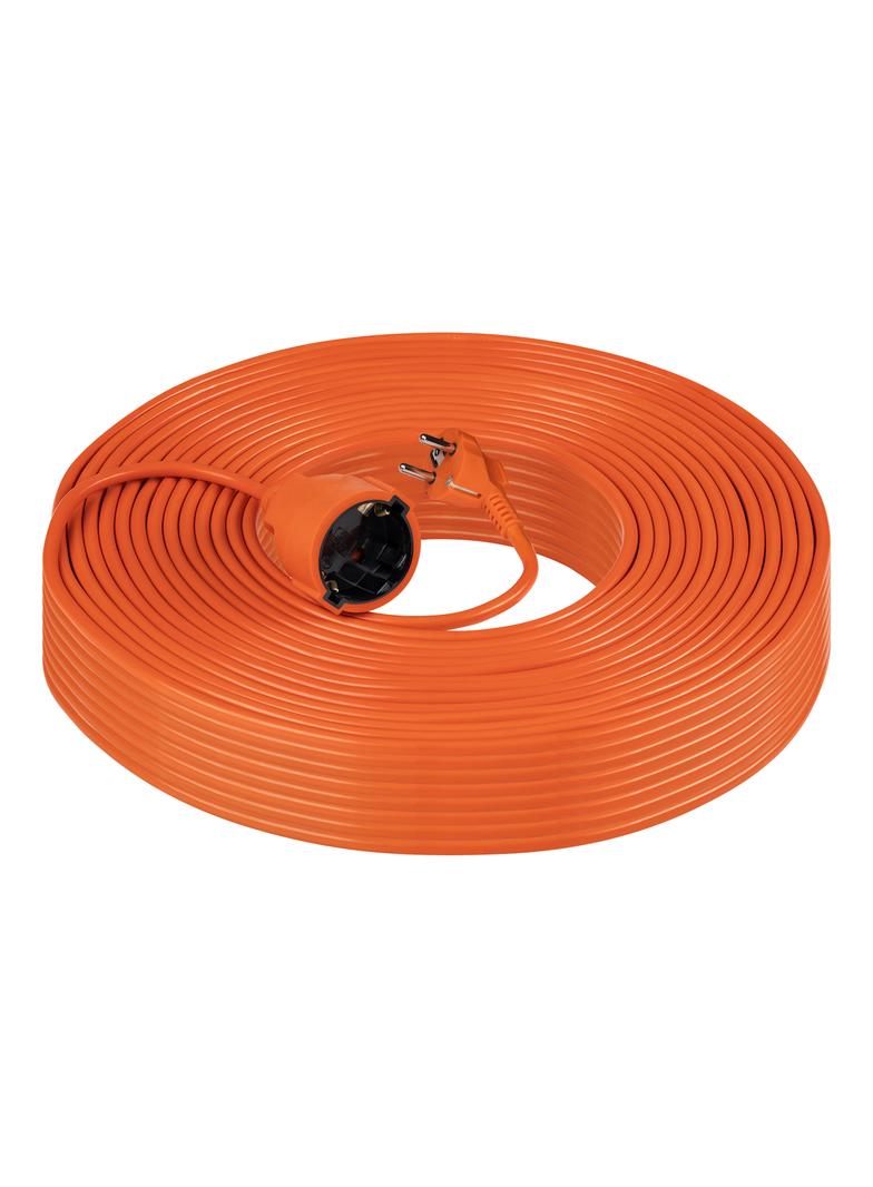 Przedłużacz ogrodowy jednogniazdowy Schuko, PVC 3x1mm2, długość 40m