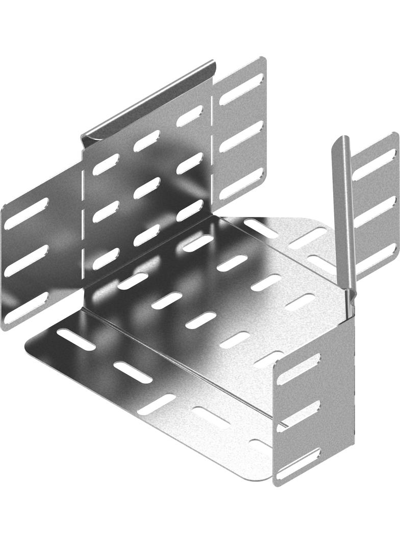 Redukcja lewa 200mm Grubość 1,00 mm 100x100 RKLJ200/100H100  114920 BAKS