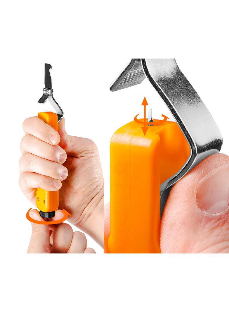 Ściągacz izolacji z hakiem