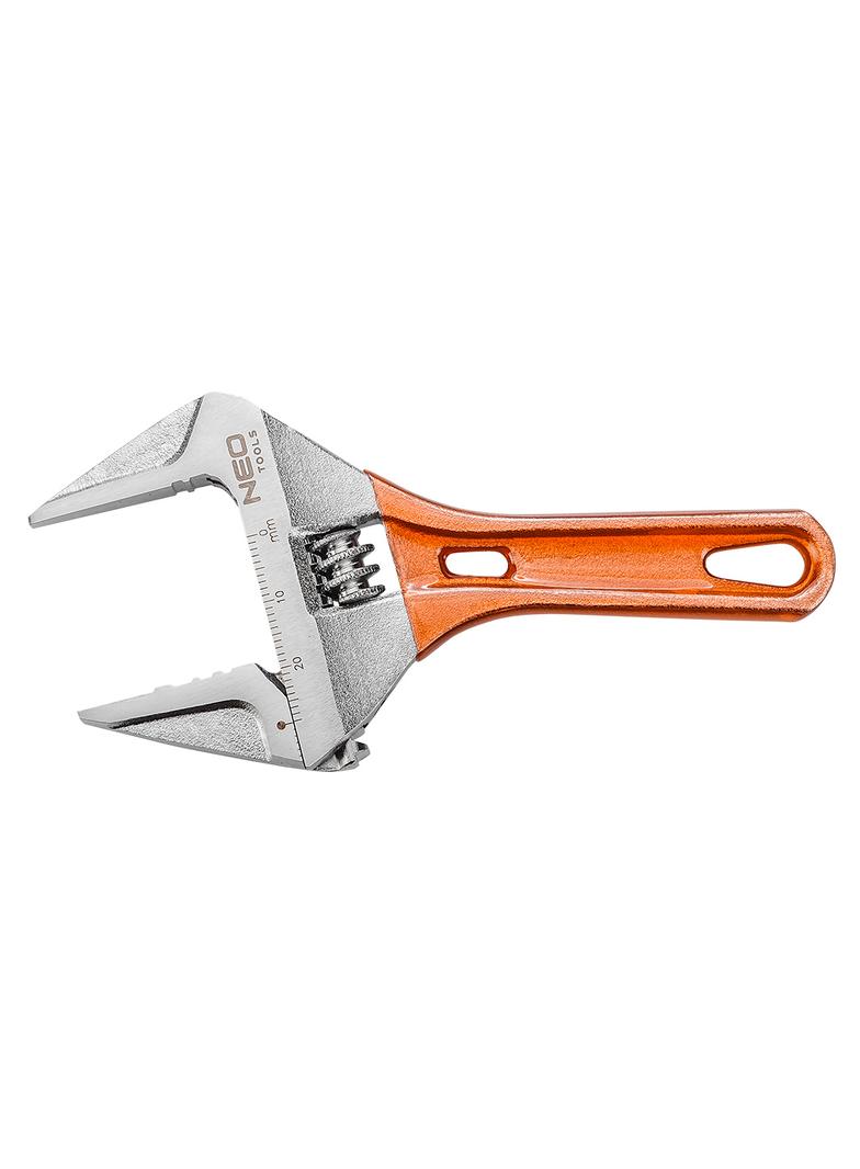 Klucz nastawny krótki 118 mm, zakres 0-28 mm