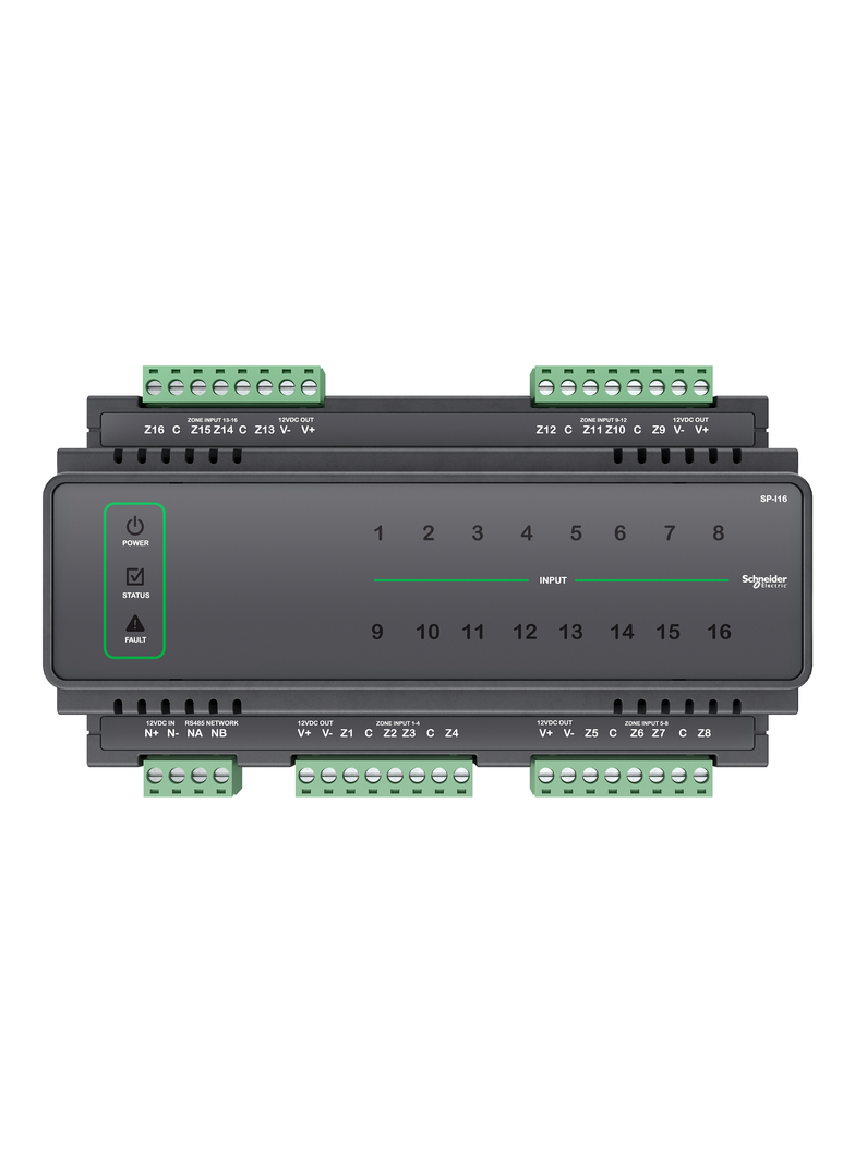 Moduł 16 wejść nadzorowanych