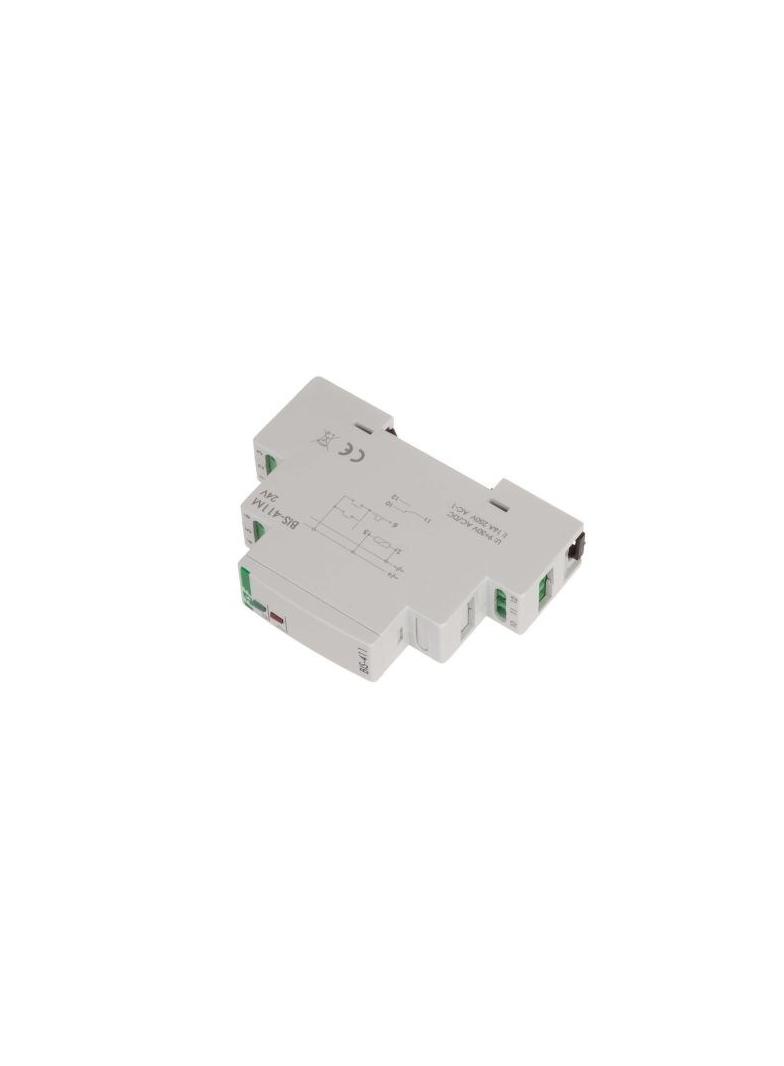 Przekaźnik bistabilny grupowy z pamięcią na szynę DIN 24V BIS-412M-24V F&F