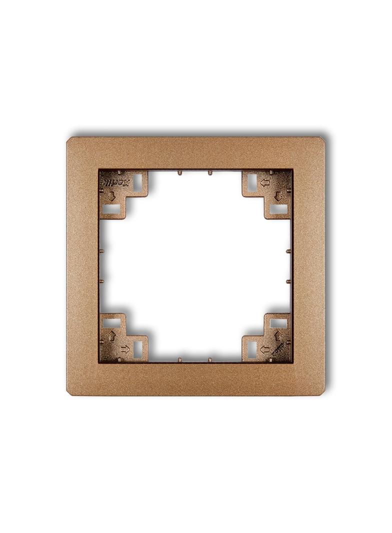 DECO Ramka pośrednia złoty metalik