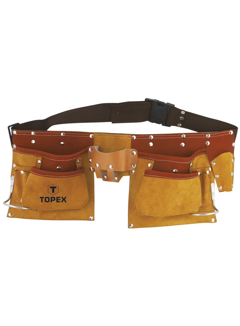 Pas monterski, 11 kieszeni