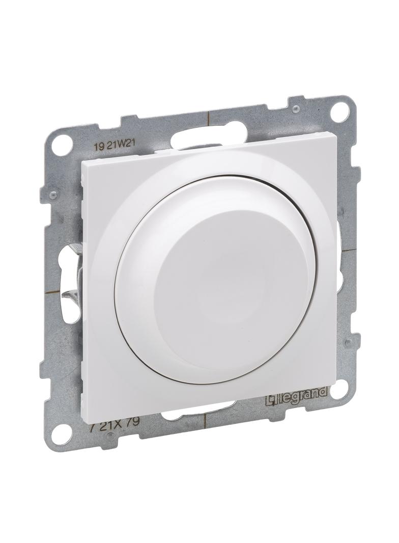 SUNO - Ściemniacz obrotowy - 240 V~ - 50 Hz - 5 - 75 W ( 10 lamp maks.) dla lamp LED z opcją ściemni