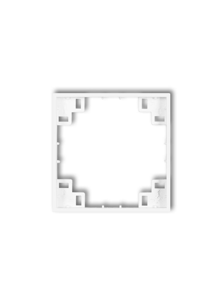 ICON Ramka pośrednia biały KARLIK