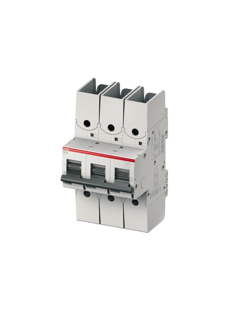 S803S-D8-R Wyłącznik nadprądowy 50kA 3P D8A 2CCS863002R0081 ABB
