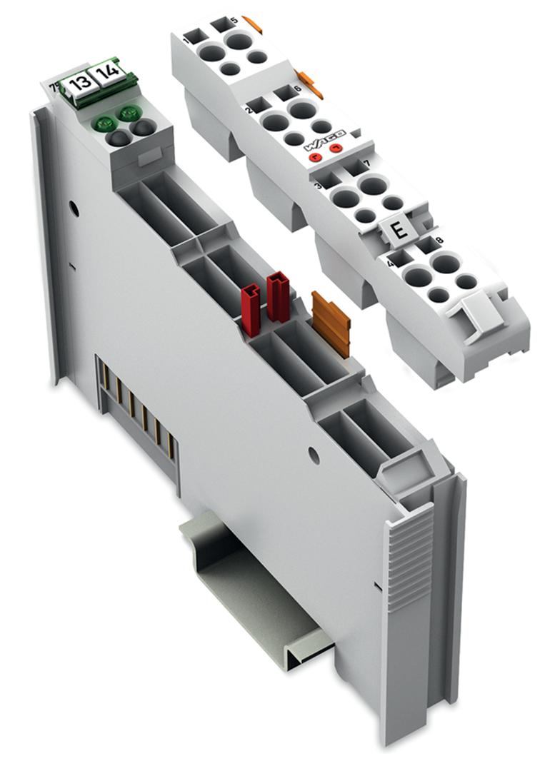 moduł 2AI 0-10V DC wejścia niesymetryczne WAGO