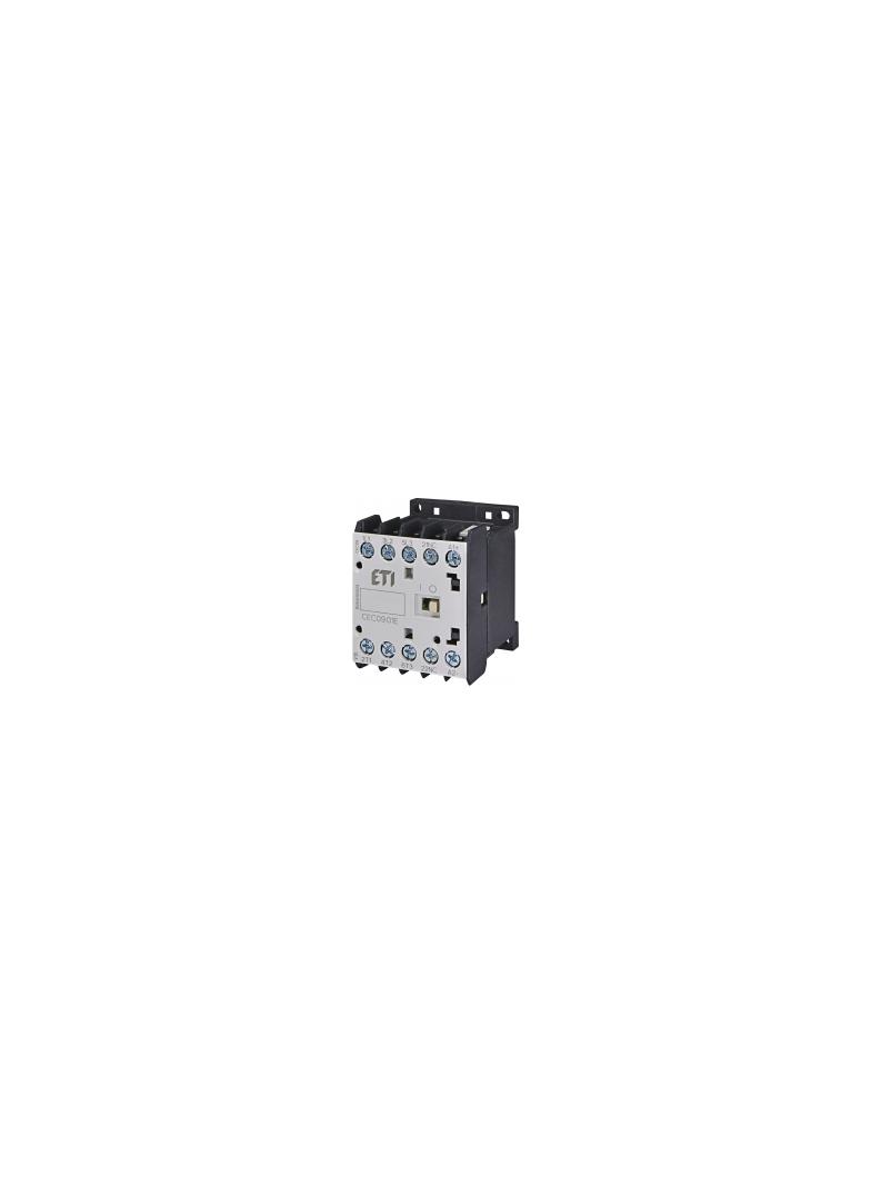 Stycznik silnikowy miniaturowy CEC09.01-110V-50/60HZ 004641071 ETI
