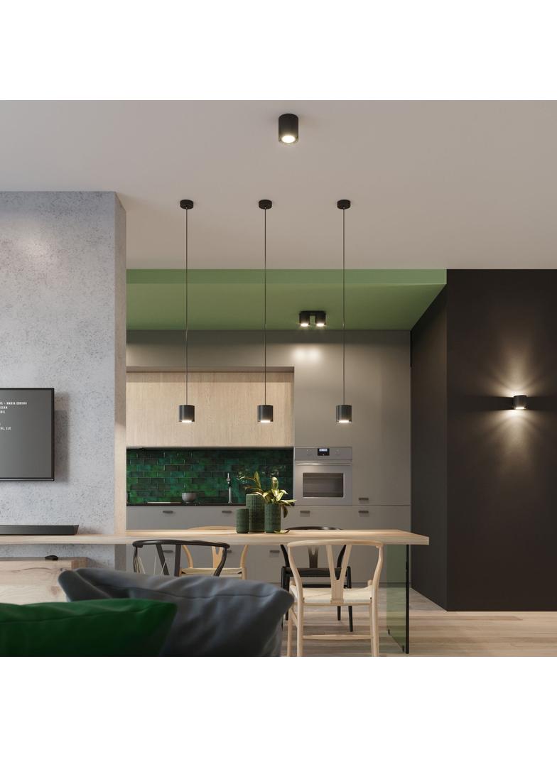 Sollux Plafon ORBIS 2 czarny SL.0054