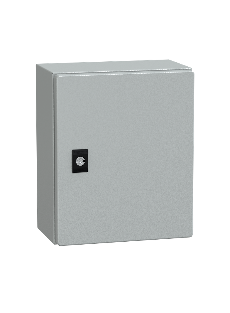 Spacial Obudowa CRN z płytą montażową 300x 250x 150mm IP66 IK10 RAL7035