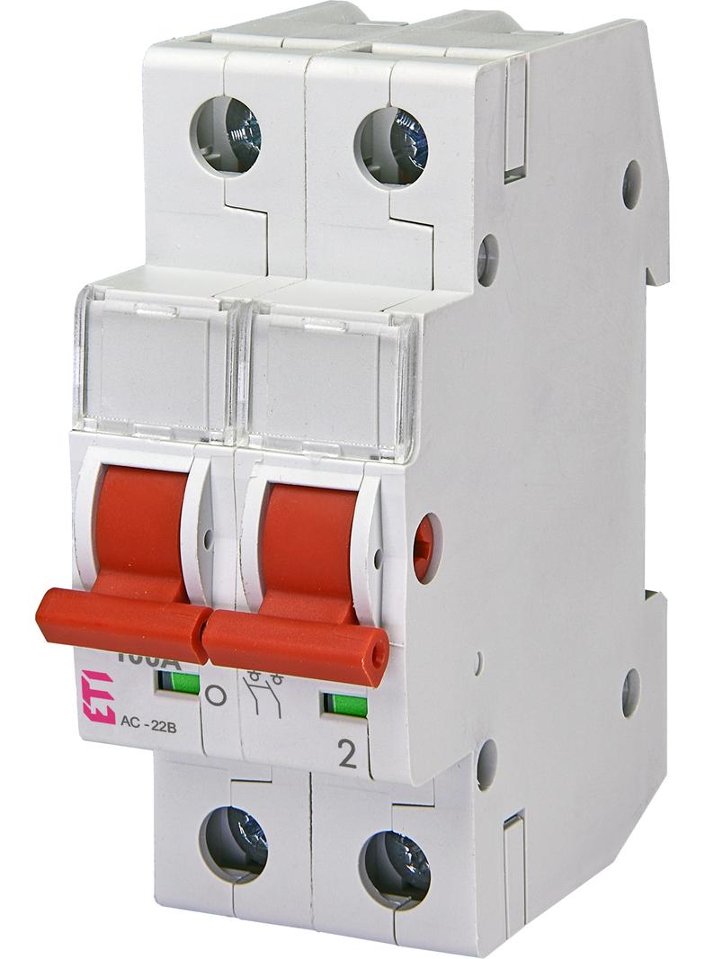 Rozłącznik izolacyjny 100A SV 2100 002423216 ETI