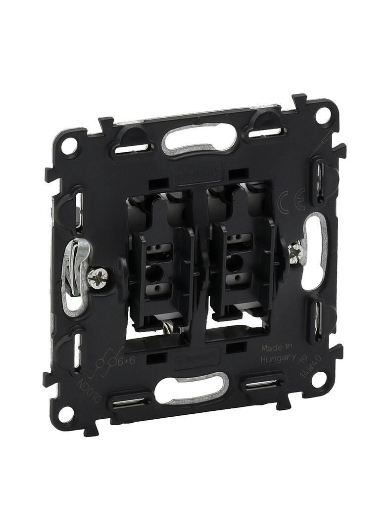 VALENA ALLURE - ŁĄCZNIKA SCHOD PODWÓJNY, Legrand