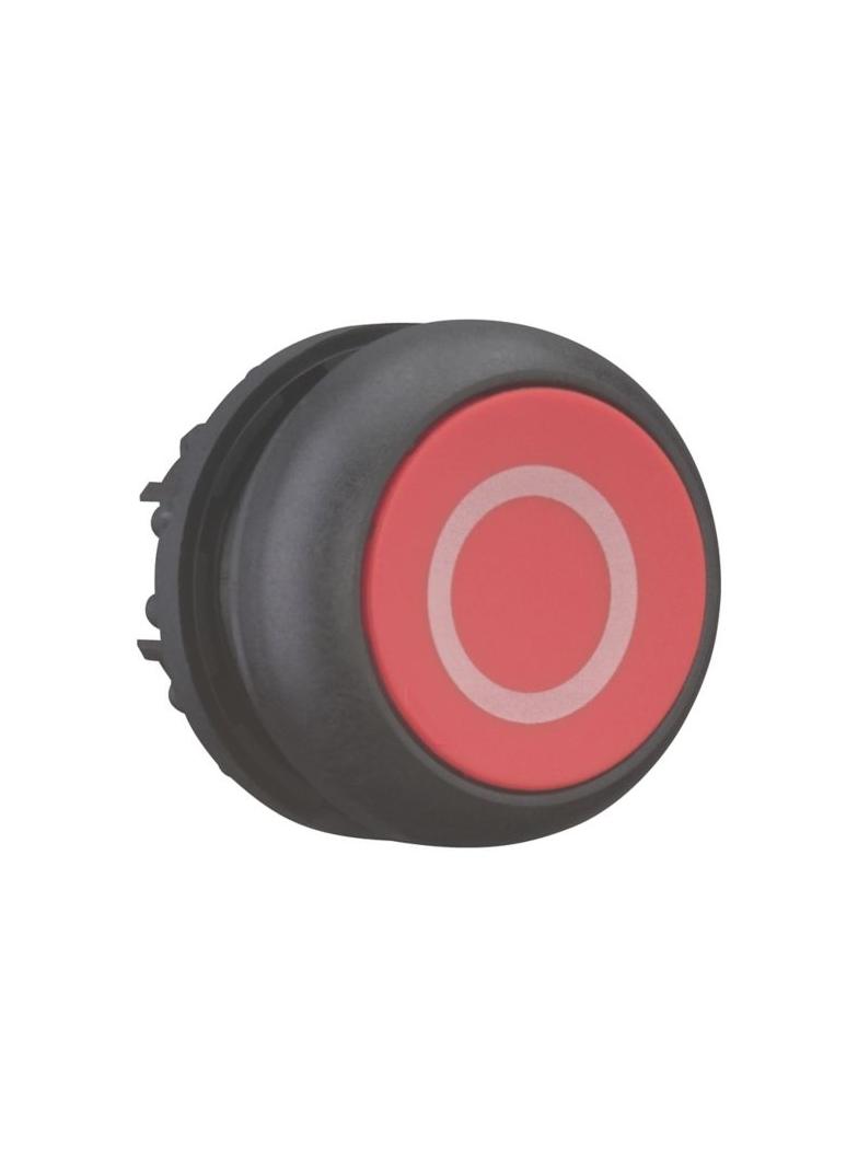 M22S-D-R-X0 Napęd przycisku czerwony /O/ z samopowrotem płaski 216606 EATON