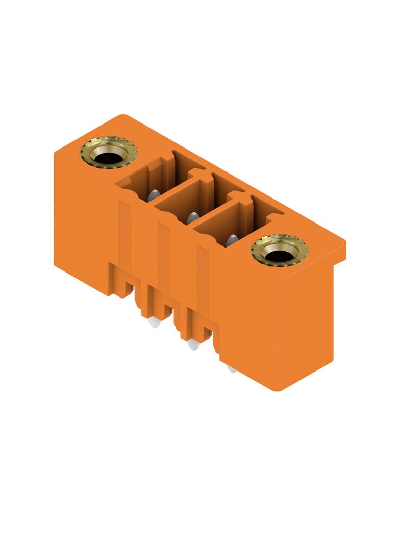 SC 3.81/03/180F 3.2SN OR BX Wtyki PCB (złącza płyty), 3.81 mm, Liczba biegunów: 3, kąt odejścia: 180° /78szt./ 1943190000 WEIDMÜLLER