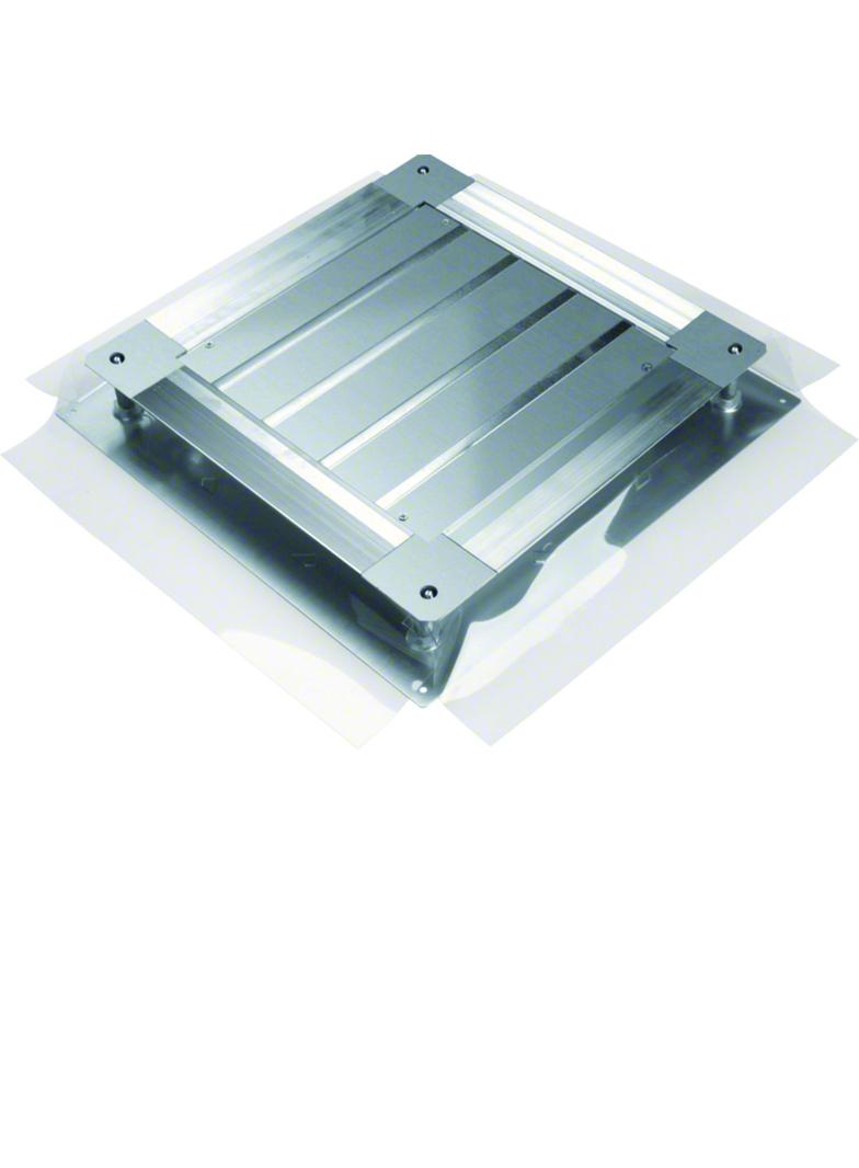 tehalit.UK Uniwersalna puszka podłogowa na płycie rozmiar 3 75-125mm stal UDB3075125 HAGER