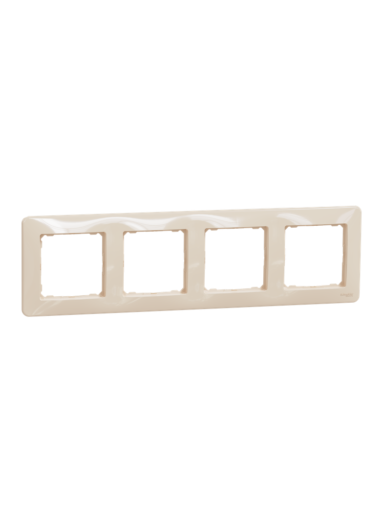 Sedna Design, ramka 4-krotna, beżowa