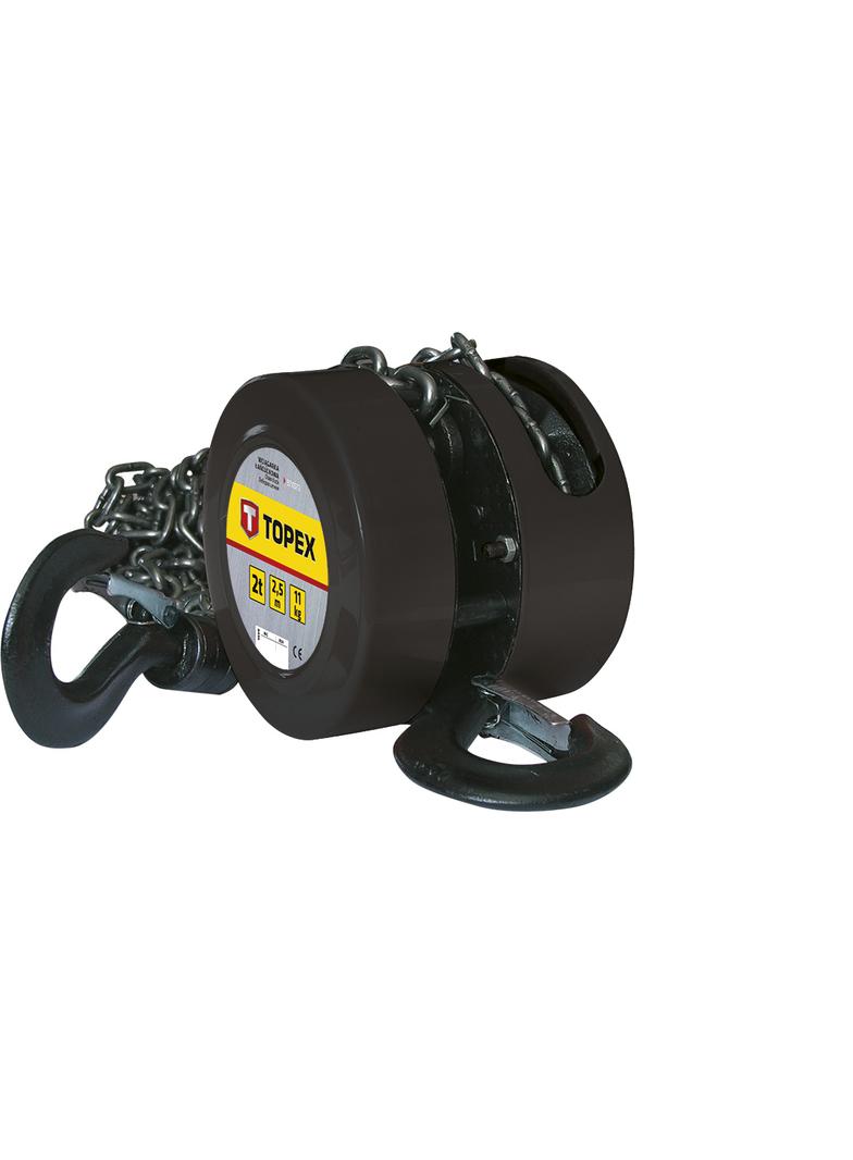 Wciągarka łańcuchowa 2 t, 2.5 m