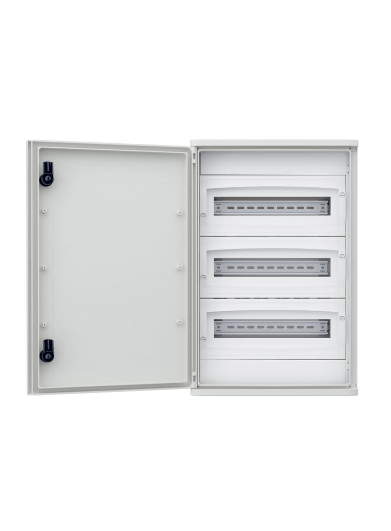 ZESTAW MONTAŻOWY DO APARATURY MODUŁOWEJ PLAST. 500x500, Legrand