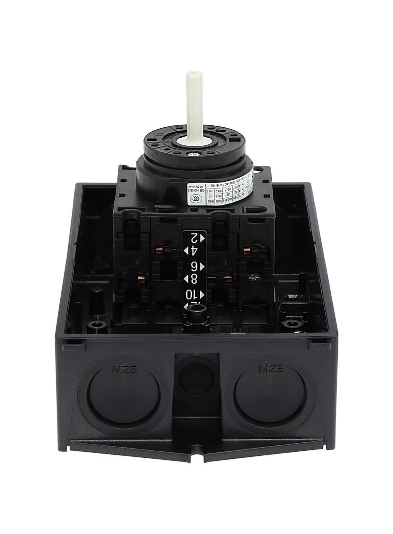 T3-3-8401/I2 Łącznik krzywkowy 32A 13kW 207188 EATON