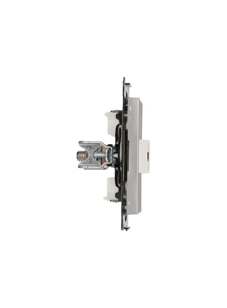 Simon 55 Gniazdo ekwipotencjalne pojedyncze Aluminium mat TGEK1.01/143 KONTAKT