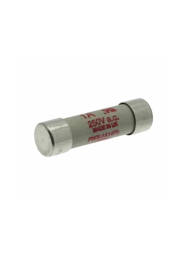1A 250V AC 14x51mm S/COND FERRULE FUSE Wkładka szybka 1A AC 250V DC 250V 14x51 mm aR UL FWX-1A14F EA