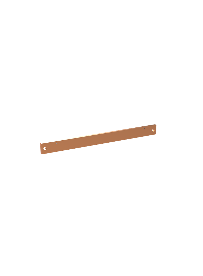 ZX1032 Szyna Cu 40x10mm, L:496mm