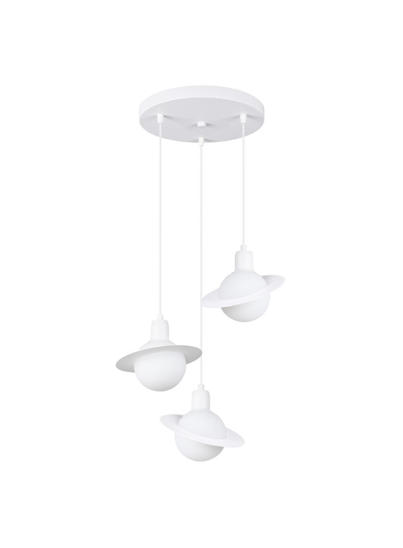 Lampa wisząca HYPERION 3P biały